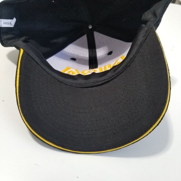 NRA Baseball Cap Strap Back BLACK National Rifle Association - Picture 7 of 7